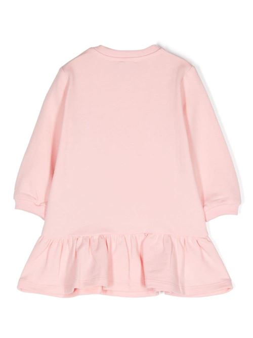 Abito bambina rosa MOSCHINO BABY | MDV0BKLDA1450209